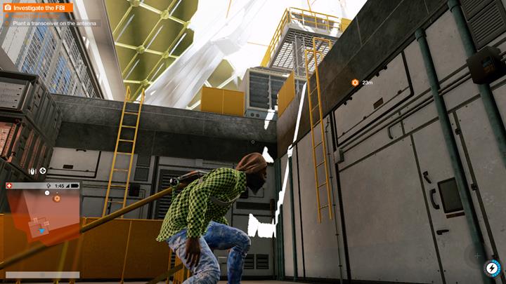 Use the ladders to get upstairs - W4tched | Main Operations - Main Operations - Watch Dogs 2 Game Guide