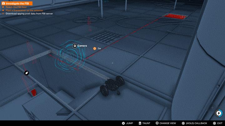 First, drive to the bottom and unlock the hatch - W4tched | Main Operations - Main Operations - Watch Dogs 2 Game Guide