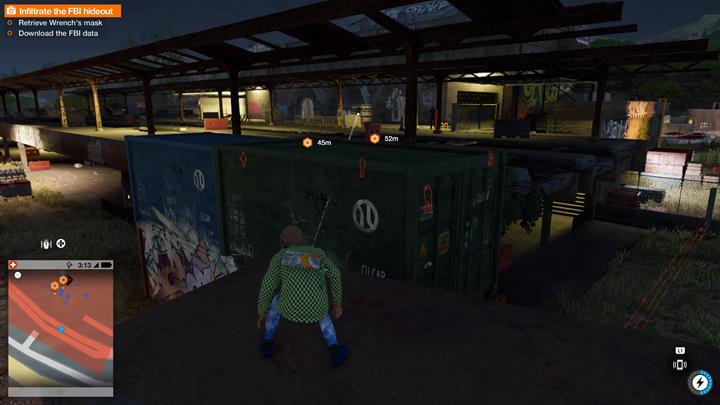 Distract the guards and jump to the other side - W4tched | Main Operations - Main Operations - Watch Dogs 2 Game Guide