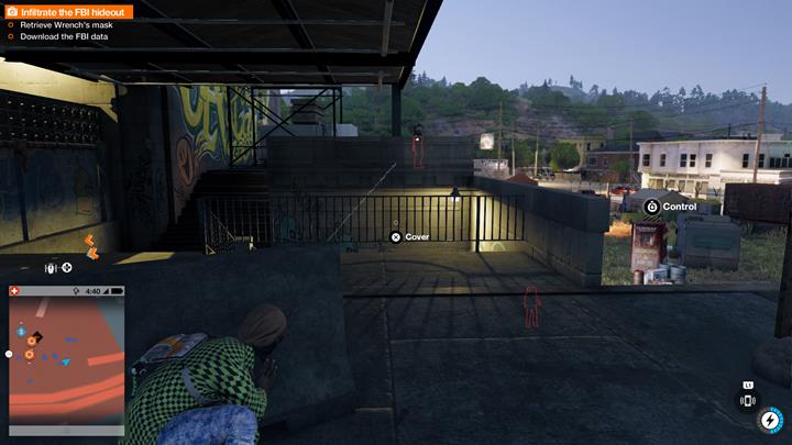 Stun the sniper and climb the scaffolding - W4tched | Main Operations - Main Operations - Watch Dogs 2 Game Guide