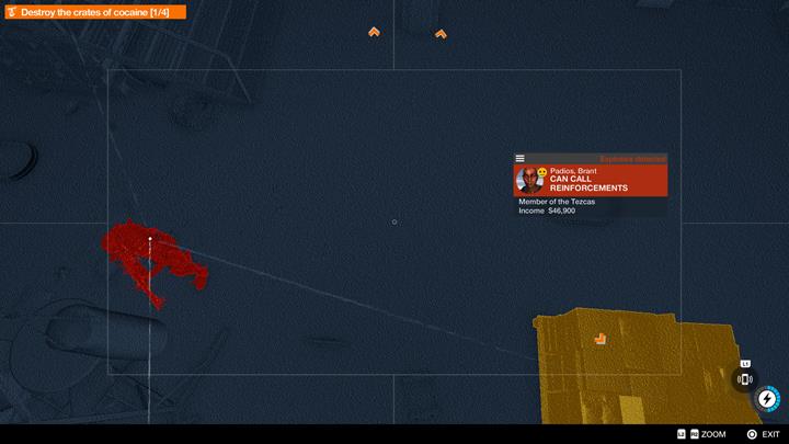 Destroy the next chest using the guards phone - Eye for an Eye | Main Operations - Main Operations - Watch Dogs 2 Game Guide