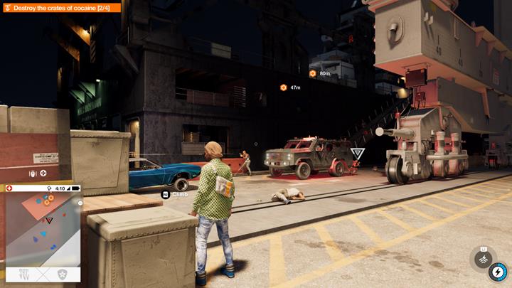 An APB will make the task much easier - Eye for an Eye | Main Operations - Main Operations - Watch Dogs 2 Game Guide