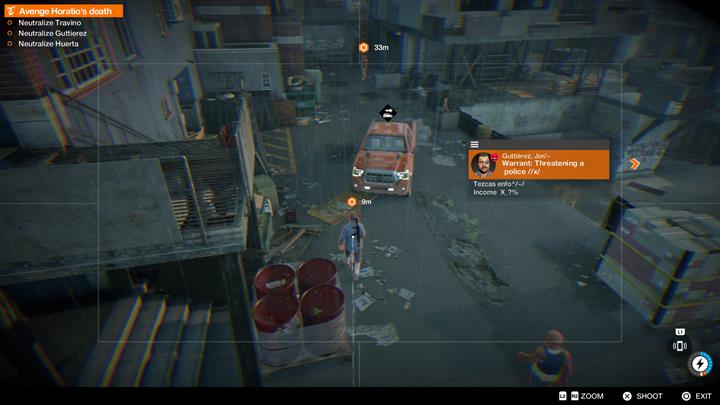 Use a vehicle to run over the first killer - Eye for an Eye | Main Operations - Main Operations - Watch Dogs 2 Game Guide