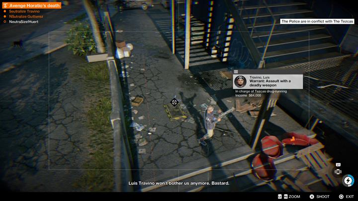Use electric shocks to eliminate your targets - Eye for an Eye | Main Operations - Main Operations - Watch Dogs 2 Game Guide