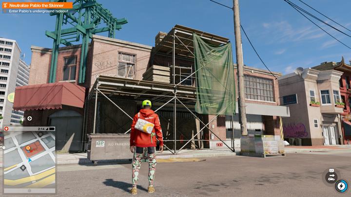 Reach the roof - Eye for an Eye | Main Operations - Main Operations - Watch Dogs 2 Game Guide