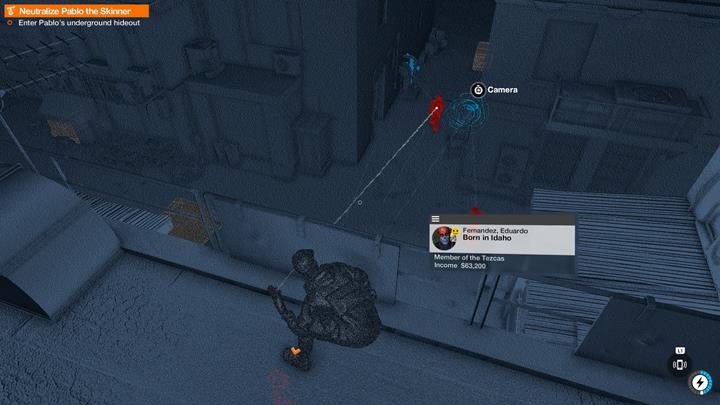 Take care of enemies below, and go to the building were dog fights are taking place - Eye for an Eye | Main Operations - Main Operations - Watch Dogs 2 Game Guide