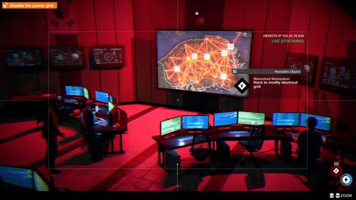 Make all the lines red - Hack teh world | Main Operations - Main Operations - Watch Dogs 2 Game Guide