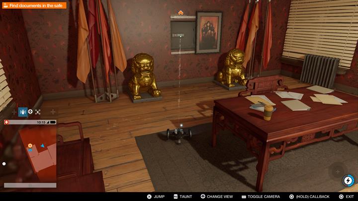Consider using police to clear out the area, and find the safe using a Jumper - Shanghaied | Main Operations - Main Operations - Watch Dogs 2 Game Guide