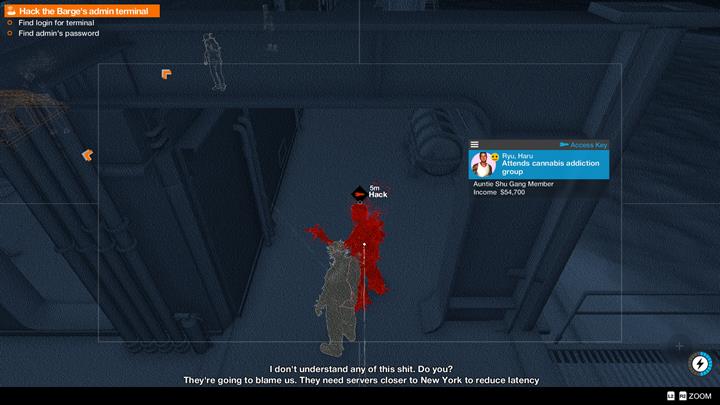 First, use the cameras to get the access key - Shanghaied | Main Operations - Main Operations - Watch Dogs 2 Game Guide