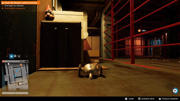 Jump on the objects and enter the ventilation shaft - Shanghaied | Main Operations - Main Operations - Watch Dogs 2 Game Guide