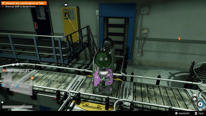 You can modify Juniors path with the controllers. - Robot Wars | Main Operations - Main Operations - Watch Dogs 2 Game Guide