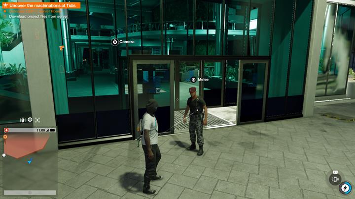 Lure the guard out. - Robot Wars | Main Operations - Main Operations - Watch Dogs 2 Game Guide