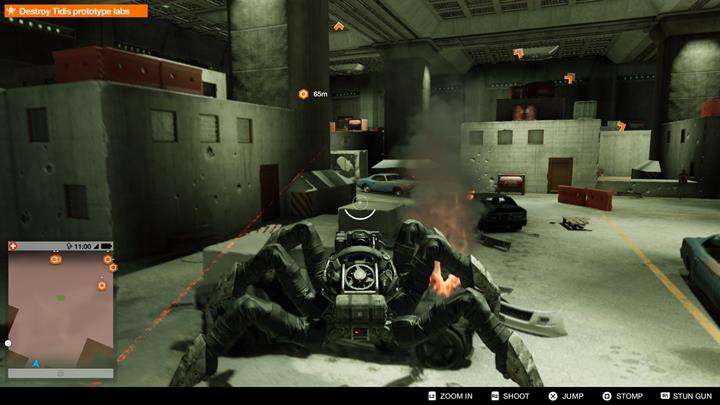 Time to have some fun - obliterate the place. - Robot Wars | Main Operations - Main Operations - Watch Dogs 2 Game Guide