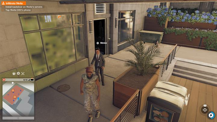 Lure the guards out and get inside - Power to the Sheeple | Main Operations - Main Operations - Watch Dogs 2 Game Guide