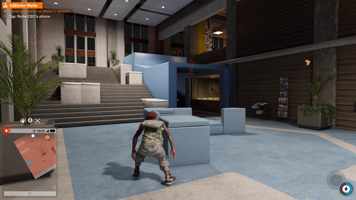 After hacking the servers, go further up - Power to the Sheeple | Main Operations - Main Operations - Watch Dogs 2 Game Guide