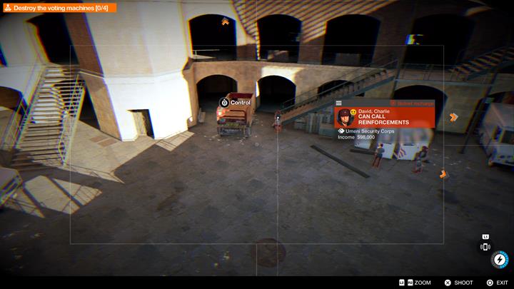 Use the vehicle to destroy the voting machines - Power to the Sheeple | Main Operations - Main Operations - Watch Dogs 2 Game Guide