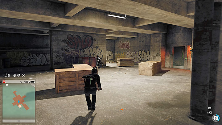 Taser is one of the ways of eliminating gangsters - Shadows (helping Aiden Pearce mission) | Side Operations - Side Operations - Watch Dogs 2 Game Guide