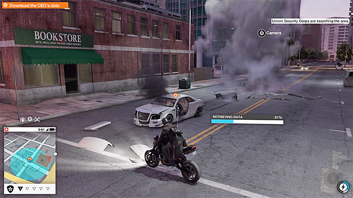 You can destroy the limo, and kill or stun the driver - ProviBlues (insurance company mission) | Side Operations - Side Operations - Watch Dogs 2 Game Guide