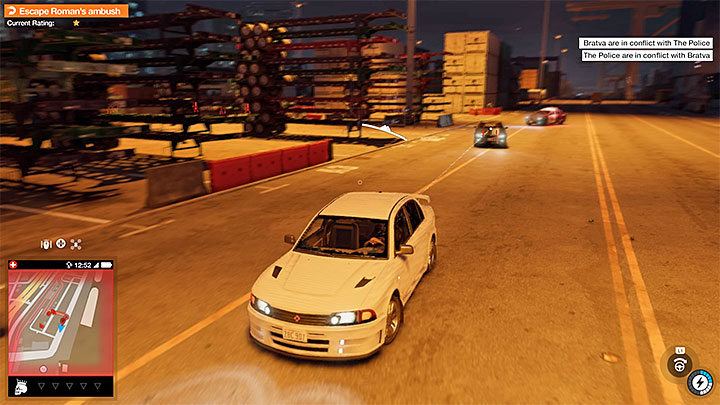 Lose the tail - Driver San Francisco optional missions - Side Operations - Watch Dogs 2 Game Guide