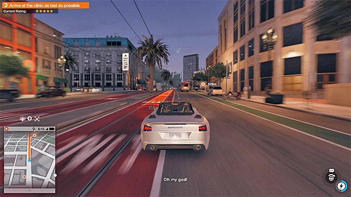 Use fast cars - Driver San Francisco optional missions - Side Operations - Watch Dogs 2 Game Guide