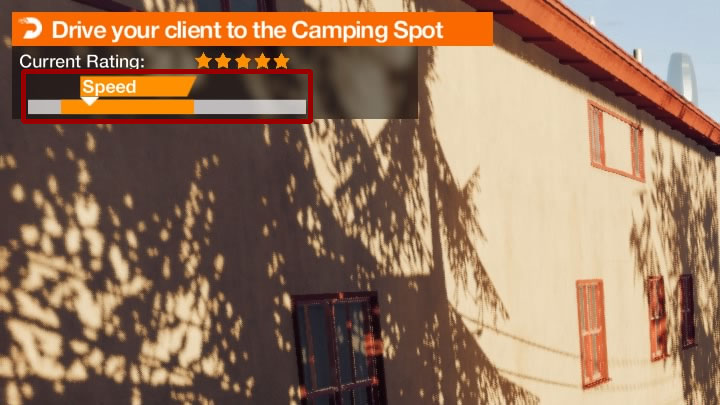 One of the hardest Driver SF quests - to get the highest mark, you need to constantly keep in the speed counter shown in the upper left corner of the screen (screenshot above) - Driver San Francisco optional missions - Side Operations - Watch Dogs 2 Game Guide