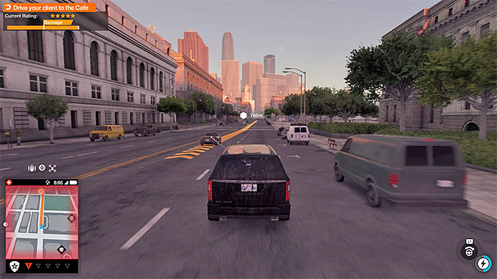 Avoid exceeding the damage limit - Driver San Francisco optional missions - Side Operations - Watch Dogs 2 Game Guide