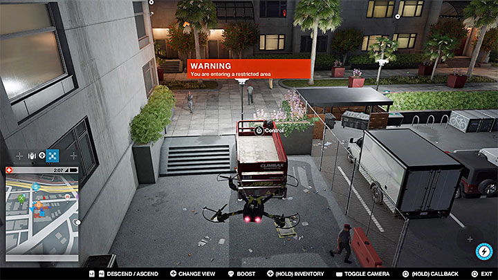 Once youre done with the game, head for the box on the roof - Primary Target | Side Operations - Side Operations - Watch Dogs 2 Game Guide