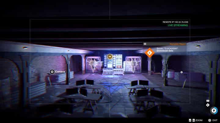 Take control over the camera and install some nice malware in the system - Rodentia Academy | Side Operations - Side Operations - Watch Dogs 2 Game Guide