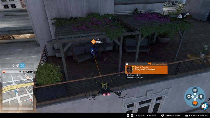 Hack using the drone - Infected Bytes | Side Operations - Side Operations - Watch Dogs 2 Game Guide