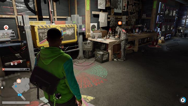 You will start the mission by watching a movie trailer in the hacker HQ - Cyberdriver | Main Operations - Main Operations - Watch Dogs 2 Game Guide