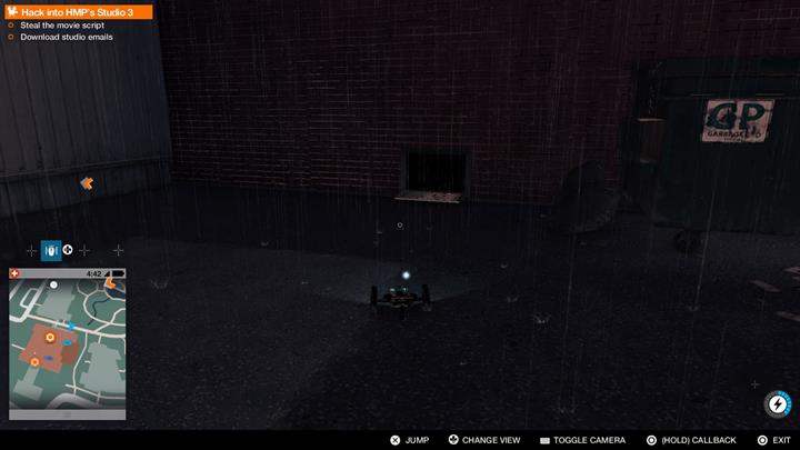 Ventilation shafts are a perfect way of reaching the interior of a building - Cyberdriver | Main Operations - Main Operations - Watch Dogs 2 Game Guide