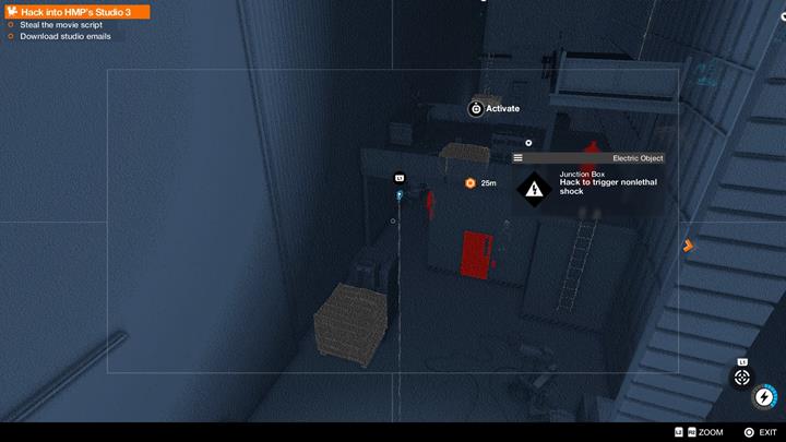 Take control over the camera and stun the guard - Cyberdriver | Main Operations - Main Operations - Watch Dogs 2 Game Guide