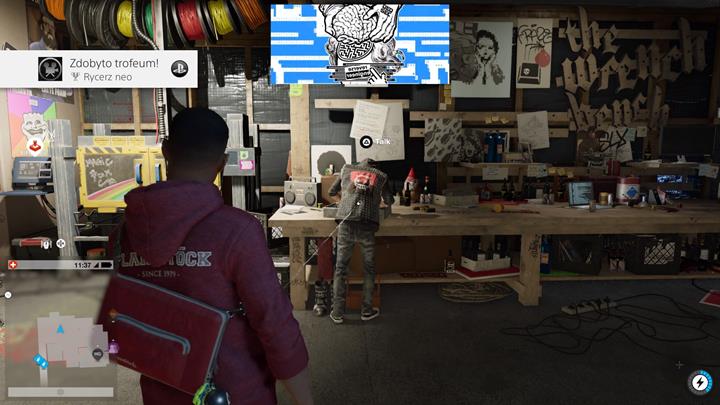 You will start this operation after talking to Sitara in the hacker HQ - False Profits | Main Operations - Main Operations - Watch Dogs 2 Game Guide