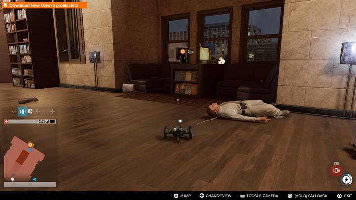 Stun the guard and begin hacking - False Profits | Main Operations - Main Operations - Watch Dogs 2 Game Guide