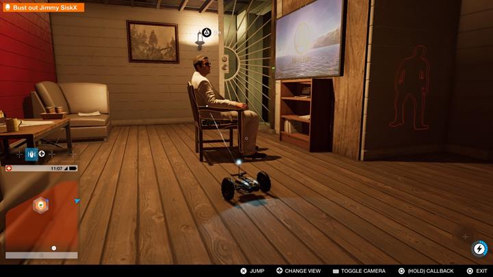 Use the jumper to gain the data and to free Jimmy - False Profits | Main Operations - Main Operations - Watch Dogs 2 Game Guide