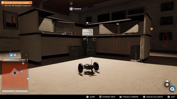 You can gain the access key from the laptop in the small building - False Profits | Main Operations - Main Operations - Watch Dogs 2 Game Guide