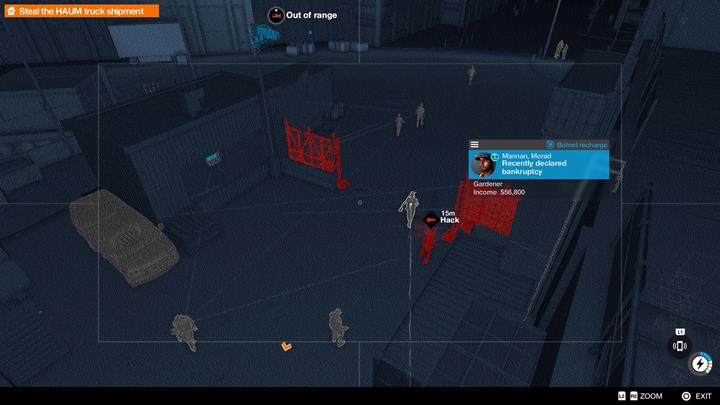 The guard near the gate has the access code - Haum Sweet Haum | Main Operations - Main Operations - Watch Dogs 2 Game Guide