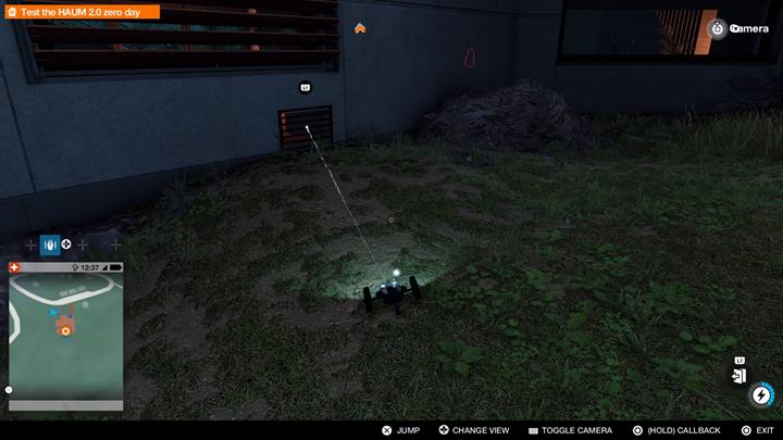 The vents are once again irreplaceable - the mission targets are very close - Haum Sweet Haum | Main Operations - Main Operations - Watch Dogs 2 Game Guide