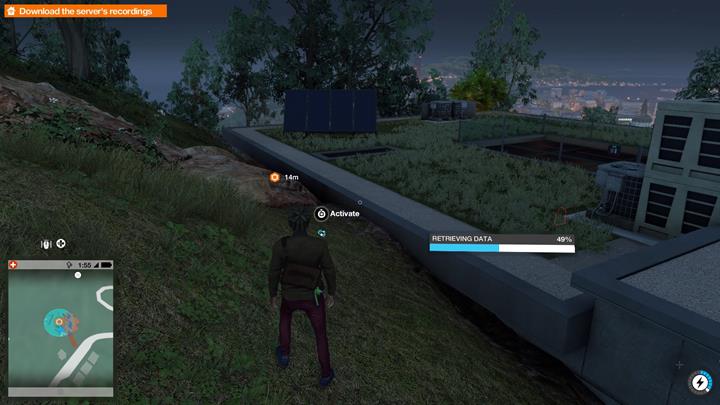 Move Marcus to the roof of the estate to increase the quality of the signal - Haum Sweet Haum | Main Operations - Main Operations - Watch Dogs 2 Game Guide