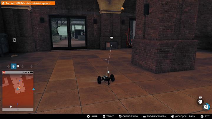 The guard near the vents has the access code - Haum Sweet Haum | Main Operations - Main Operations - Watch Dogs 2 Game Guide