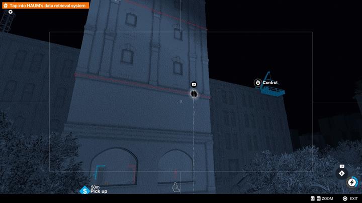 You have to watch the building from all sides to connect all of the nodes - Haum Sweet Haum | Main Operations - Main Operations - Watch Dogs 2 Game Guide