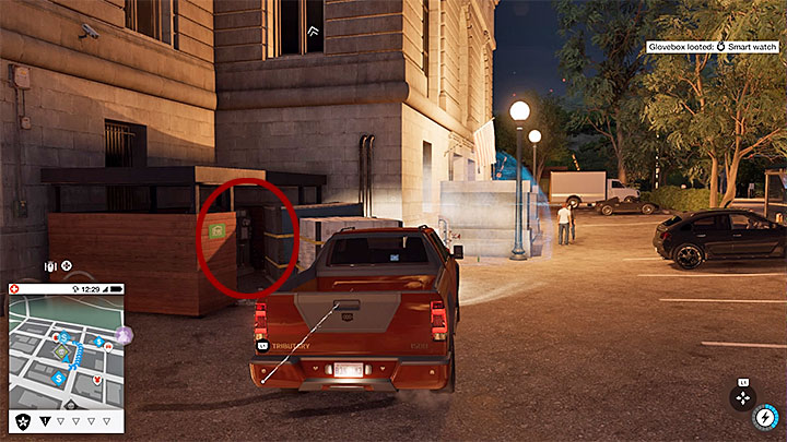 Begin near a big building, and locate a small area with various boxes (visible on the screenshot) - Key data - locations from 1 to 12 - Collectibles - Watch Dogs 2 Game Guide