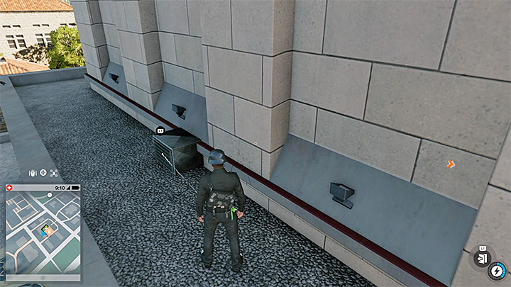 Investigate the lower levels of the university, and locate a ventilation shaft from the screenshot - Key data - locations from 1 to 12 - Collectibles - Watch Dogs 2 Game Guide