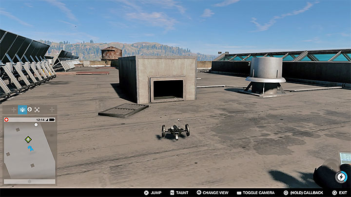 Key Data is behind one of the walls in the main building of the prison - Key data - locations from 1 to 12 - Collectibles - Watch Dogs 2 Game Guide