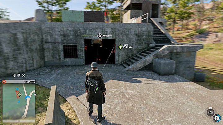 You have to locate a small tunnel (shown on the screenshot) which is a restricted zone - Key data - locations from 13 to 24 - Collectibles - Watch Dogs 2 Game Guide