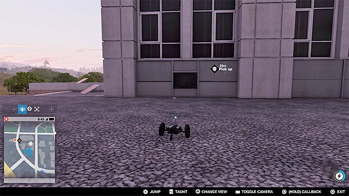 After reaching the new place, you have to look for the entrance to the vent shaft (above) - Research points - map, locations 1-61 - Collectibles - Watch Dogs 2 Game Guide