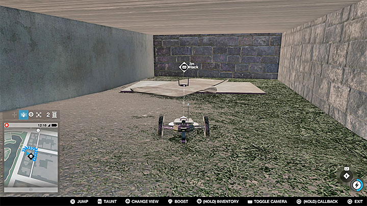 This point is in a secret area inside a building - Research points - map, locations 1-61 - Collectibles - Watch Dogs 2 Game Guide