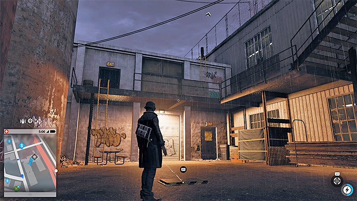 This research point is located on a roof of a very tall building, but you have to start ascending from its very base - Research points - map, locations 1-61 - Collectibles - Watch Dogs 2 Game Guide