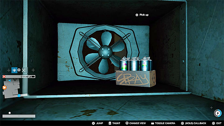 Stay in the vent shaft and use the access key youve just obtained to unlock the latter part of the shaft - Paint jobs, clothing and unique vehicles - Collectibles - Watch Dogs 2 Game Guide