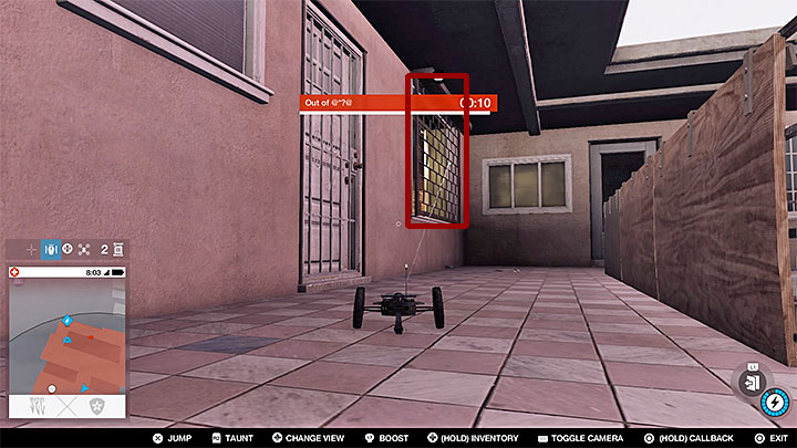 This one can be found in the South-east corner of a block of flats, which is occupied by gangsters, hence its a restricted area - Paint jobs, clothing and unique vehicles - Collectibles - Watch Dogs 2 Game Guide